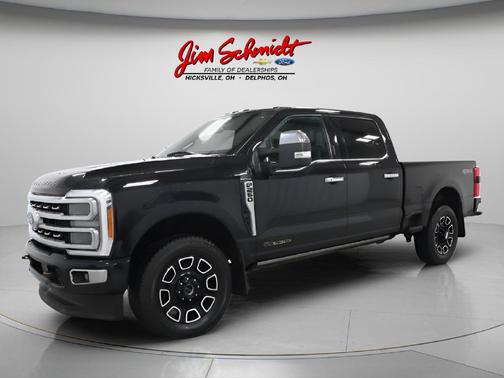 Agate Black Metallic 2023 Ford F-250 Platinum