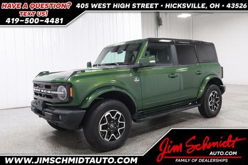 2024 Ford Bronco Outer Banks