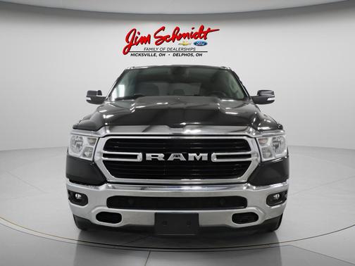 Diamond Black 2020 RAM 1500 Big Horn