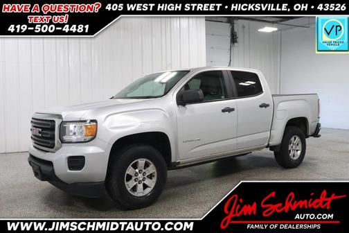 2015 GMC Canyon 2WD