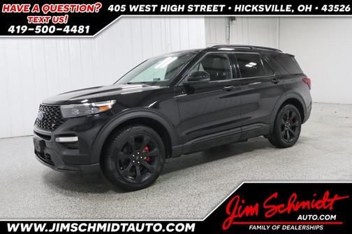 2022 Ford Explorer ST