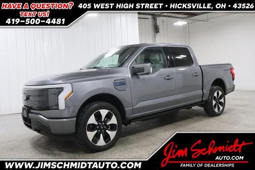 2024 Ford F-150 Lightning Platinum