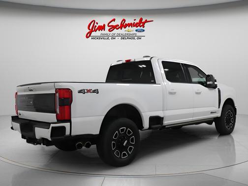 2025 Ford F-250 Platinum
