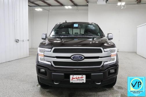 2019 Ford F-150 Platinum