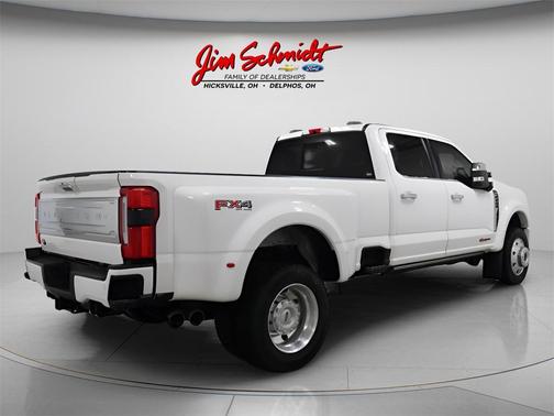 2024 Ford F-450 Platinum