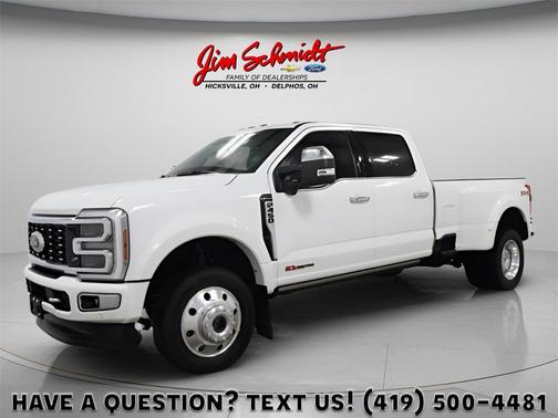 2024 Ford F-450 Platinum