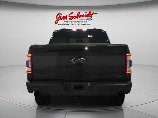 Agate Black Metallic 2023 Ford F-150 Lariat