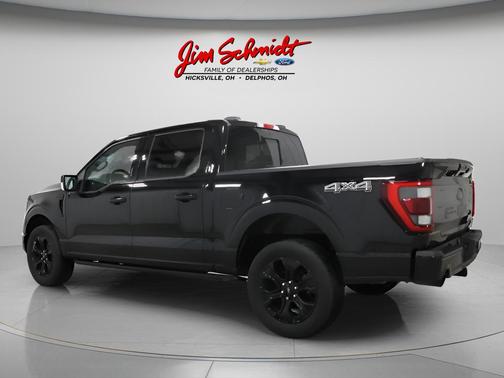 Agate Black Metallic 2023 Ford F-150 Lariat