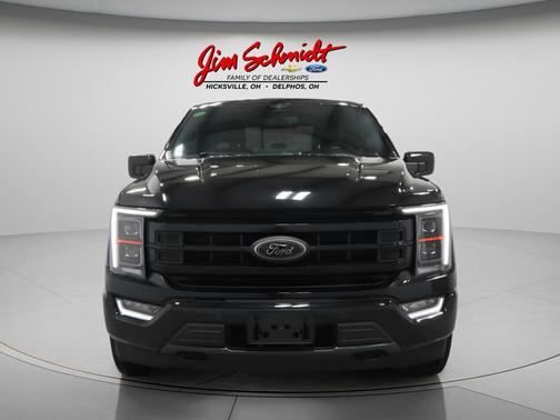 Agate Black Metallic 2023 Ford F-150 Lariat