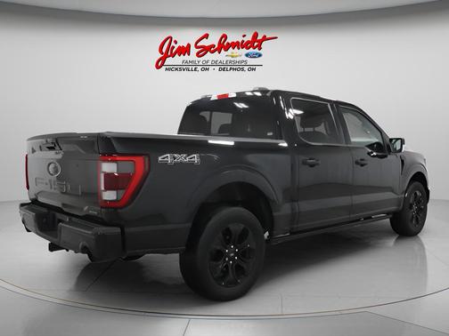 Agate Black Metallic 2023 Ford F-150 Lariat