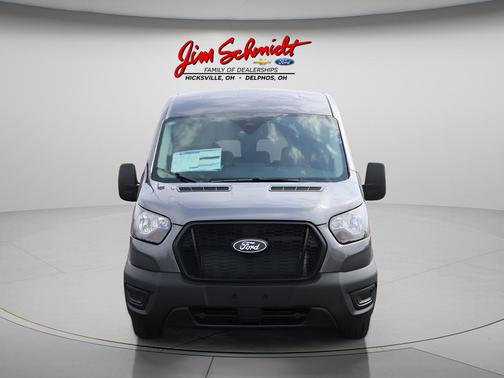 Carbonized Gray Metallic 2026 Ford Transit-350 XL