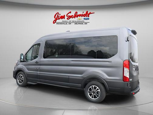 Carbonized Gray Metallic 2026 Ford Transit-350 XL