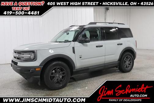 2021 Ford Bronco Sport Big Bend