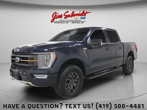 2022 Ford F-150 Tremor