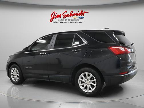 Mosaic Black Metallic 2021 Chevrolet Equinox 2LT