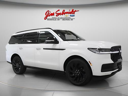 Pristine White 2025 Lincoln Navigator Reserve