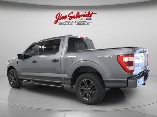 Carbonized Gray Metallic 2021 Ford F-150 Lariat