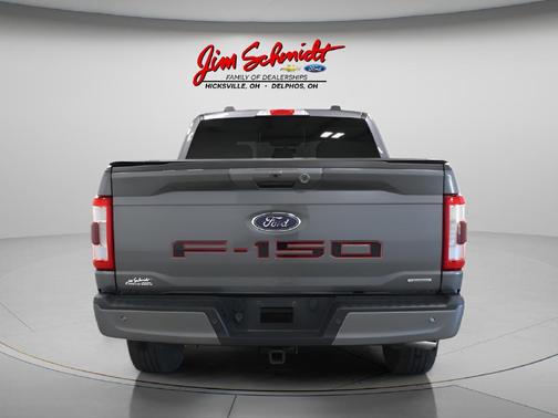 Carbonized Gray Metallic 2021 Ford F-150 Lariat