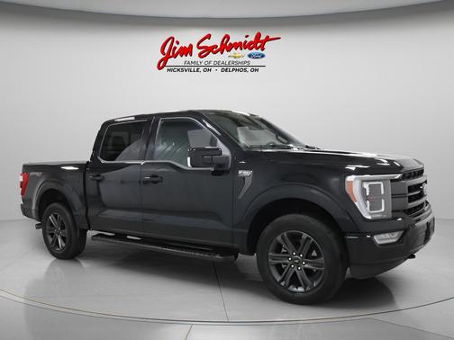 Agate Black Metallic 2023 Ford F-150 Lariat