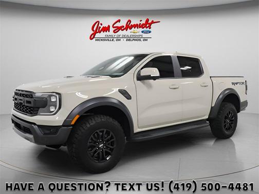 2025 Ford Ranger Raptor