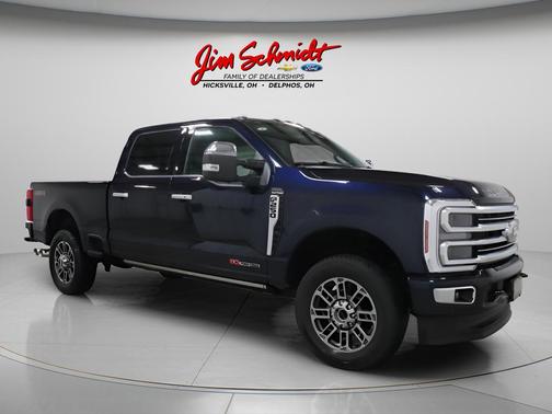 2025 Ford F-250 Platinum