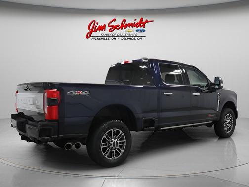 2025 Ford F-250 Platinum