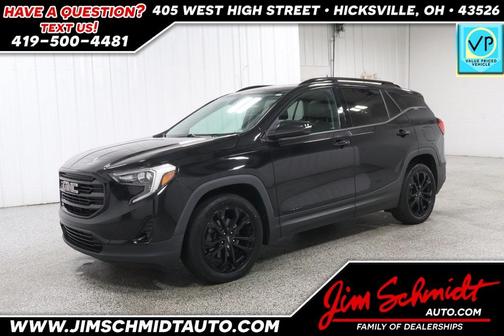 2019 GMC Terrain SLT