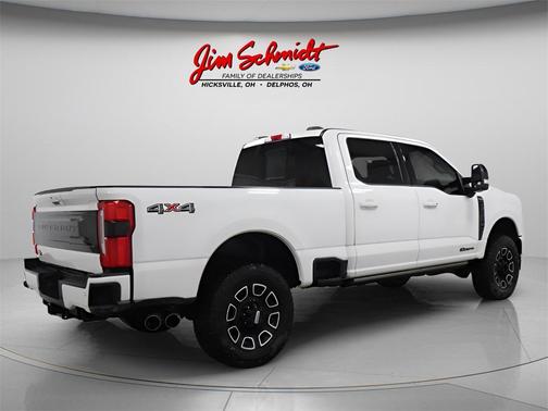 2025 Ford F-250 Platinum