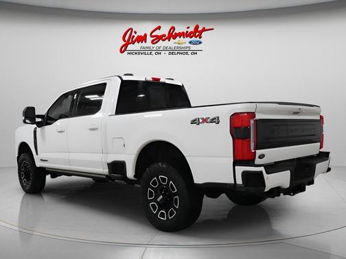 2025 Ford F-250 Platinum