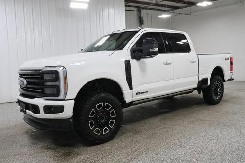 2025 Ford F-250 Platinum