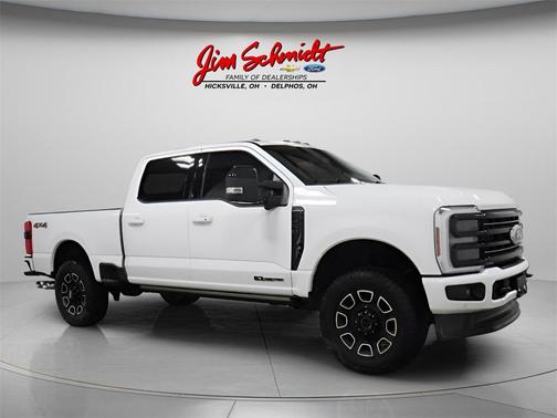 2025 Ford F-250 Platinum
