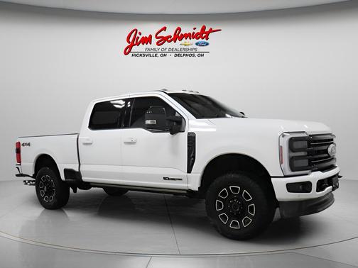 2025 Ford F-250 Platinum