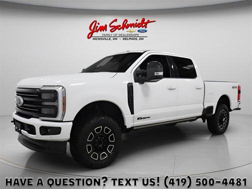 2025 Ford F-250 Platinum