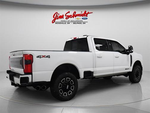 2025 Ford F-250 Platinum