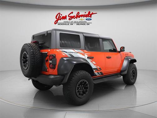 2022 Ford Bronco Raptor