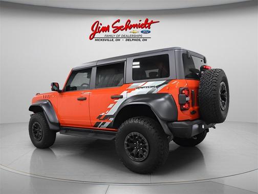 2022 Ford Bronco Raptor