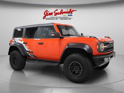 2022 Ford Bronco Raptor