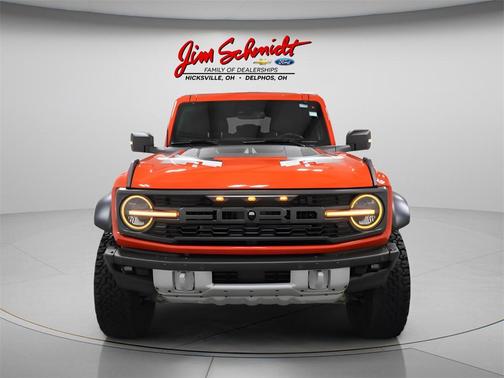 2022 Ford Bronco Raptor