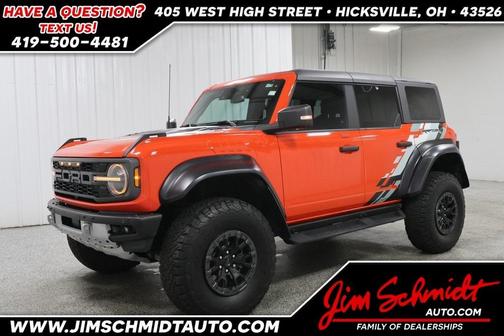 2022 Ford Bronco Raptor