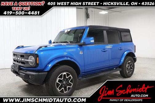 2023 Ford Bronco Outer Banks
