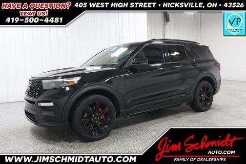 2020 Ford Explorer ST