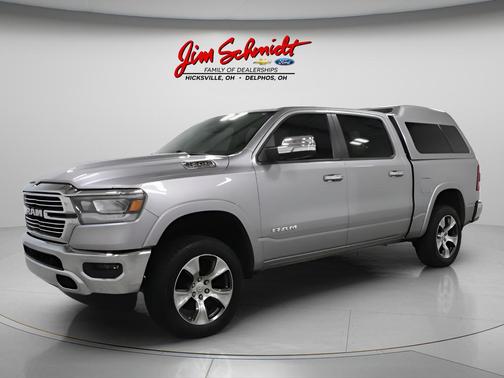 Billet Silver Metallic Clearcoat 2019 RAM 1500 Laramie