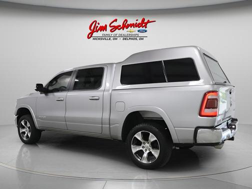 Billet Silver Metallic Clearcoat 2019 RAM 1500 Laramie