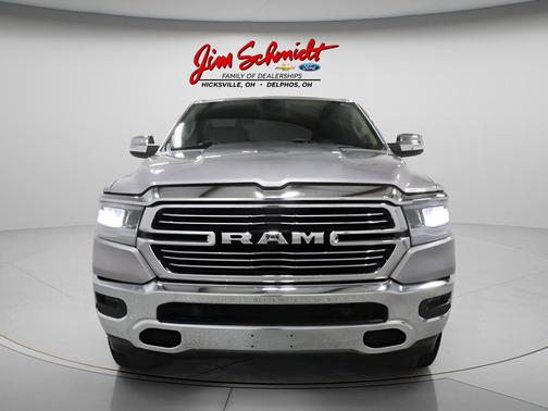 Billet Silver Metallic Clearcoat 2019 RAM 1500 Laramie