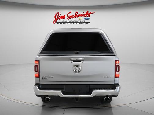 Billet Silver Metallic Clearcoat 2019 RAM 1500 Laramie