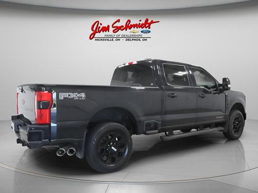 Agate Black Metallic 2024 Ford F-250 Lariat