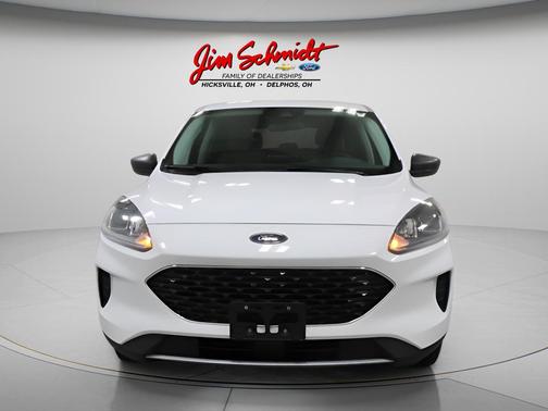 Oxford White 2022 Ford Escape SE
