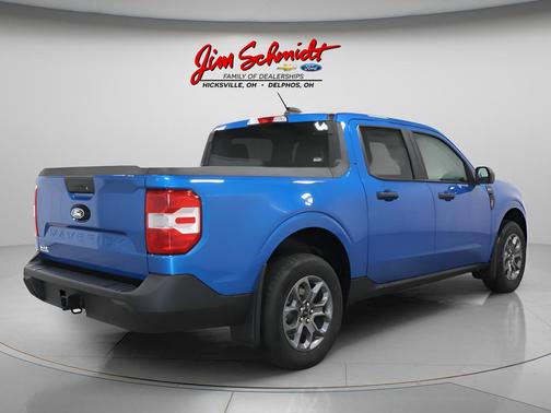 Velocity Blue 2026 Ford Maverick XLT