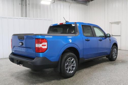 Velocity Blue 2026 Ford Maverick XLT