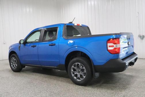 Velocity Blue 2026 Ford Maverick XLT